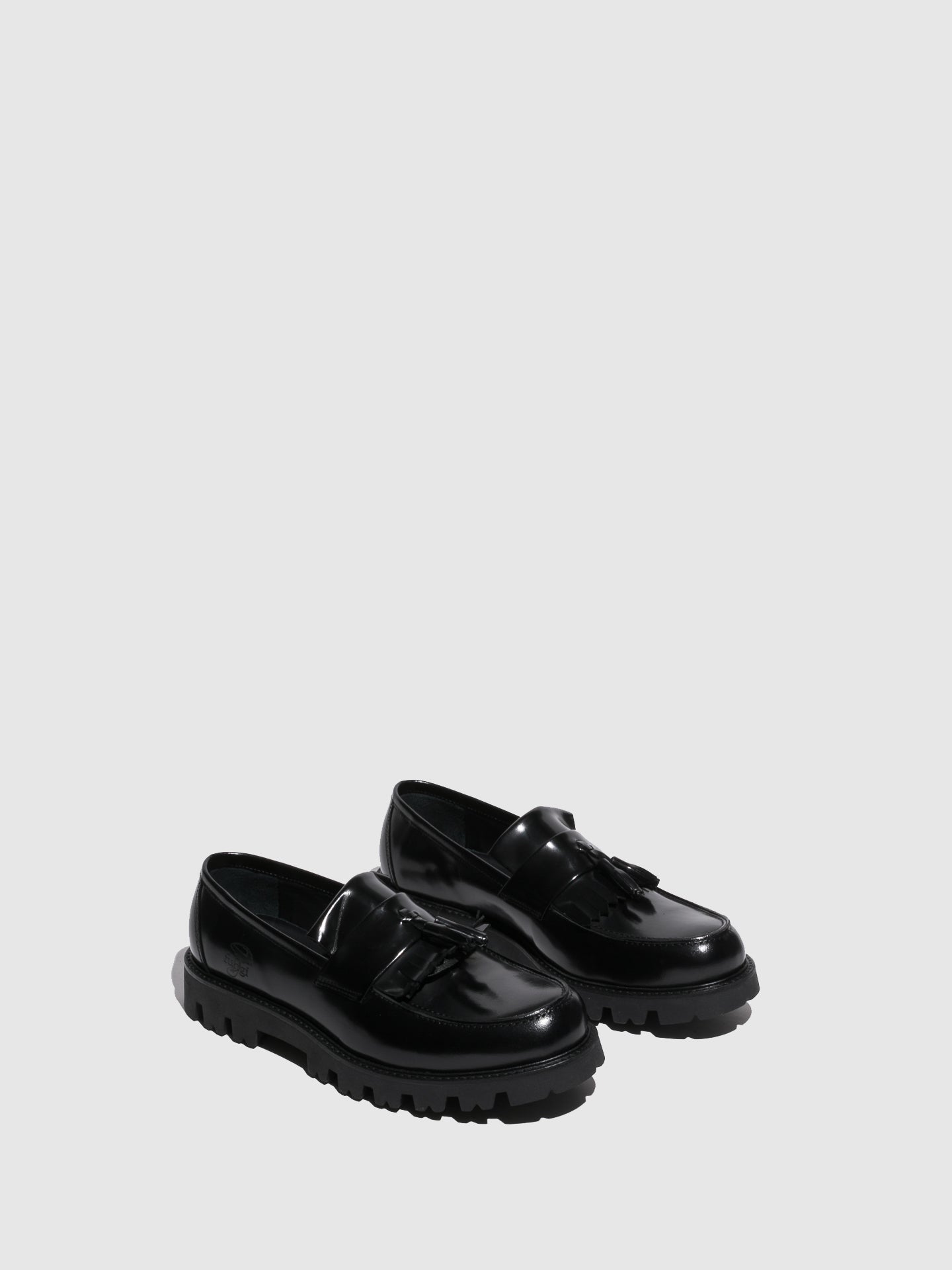 Fungi Sapatos com Apliques em Preto